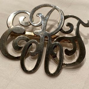 COPY - Some kind of Sterling Silver Estate Brooch